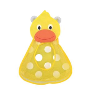 Bolso-Organizador-de-Juguetes-Para-Baño-amarillo