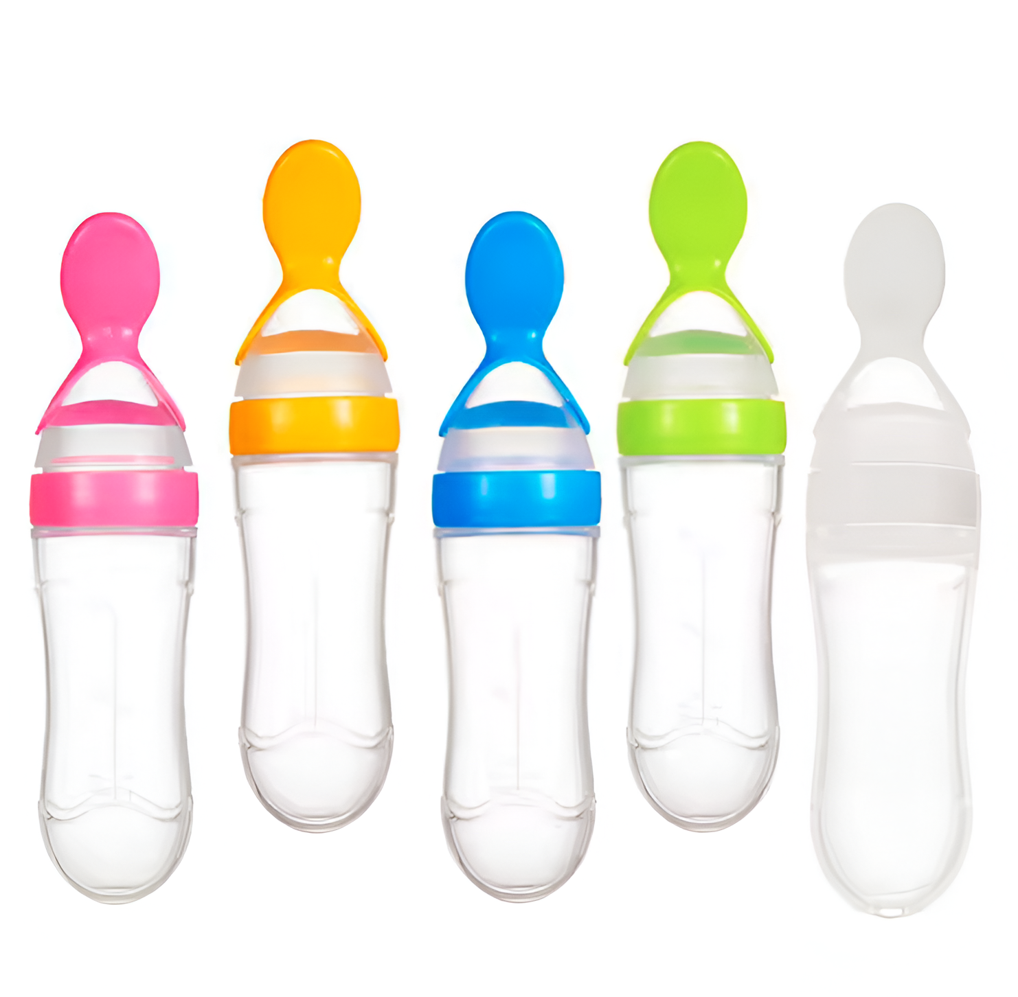 Mamadera Bebés Alimentador Con Cuchara Dosificadora