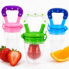 Chupete De Silicona Para Frutas Y Verduras Bebés