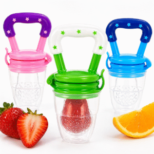 Chupete De Silicona Para Frutas Y Verduras Bebés