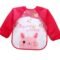 Babero Delantal O Cotona Manga Larga Impermeable Bebés Niños - Gatita