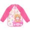 Babero Delantal O Cotona Manga Larga Impermeable Bebés Niños - Osito