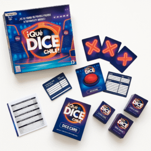 Juego Mesa Qué Dice Chile Original Trivia Para La Familia