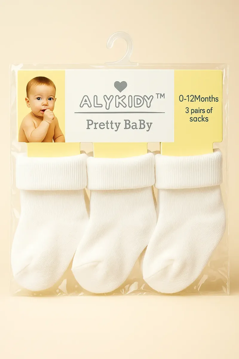 Packcalcetines blanco