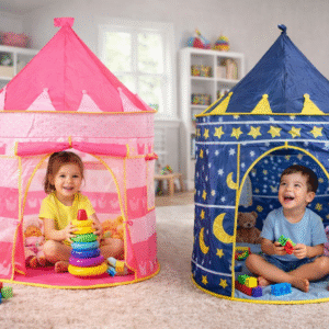 Carpa Castillo Infantil Plegable Para Niños Y Niñas