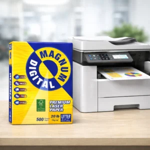 Resma Papel Blanco Carta 75gr 500 Hojas Premium Magnum