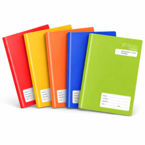 Pack 5 Cuaderno Matemática Mekano College 7mm 100 Hojas