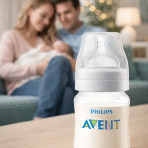 Mamadera o Tetero Anticólicos Philips Avent Plástico (0m+ 125ml)