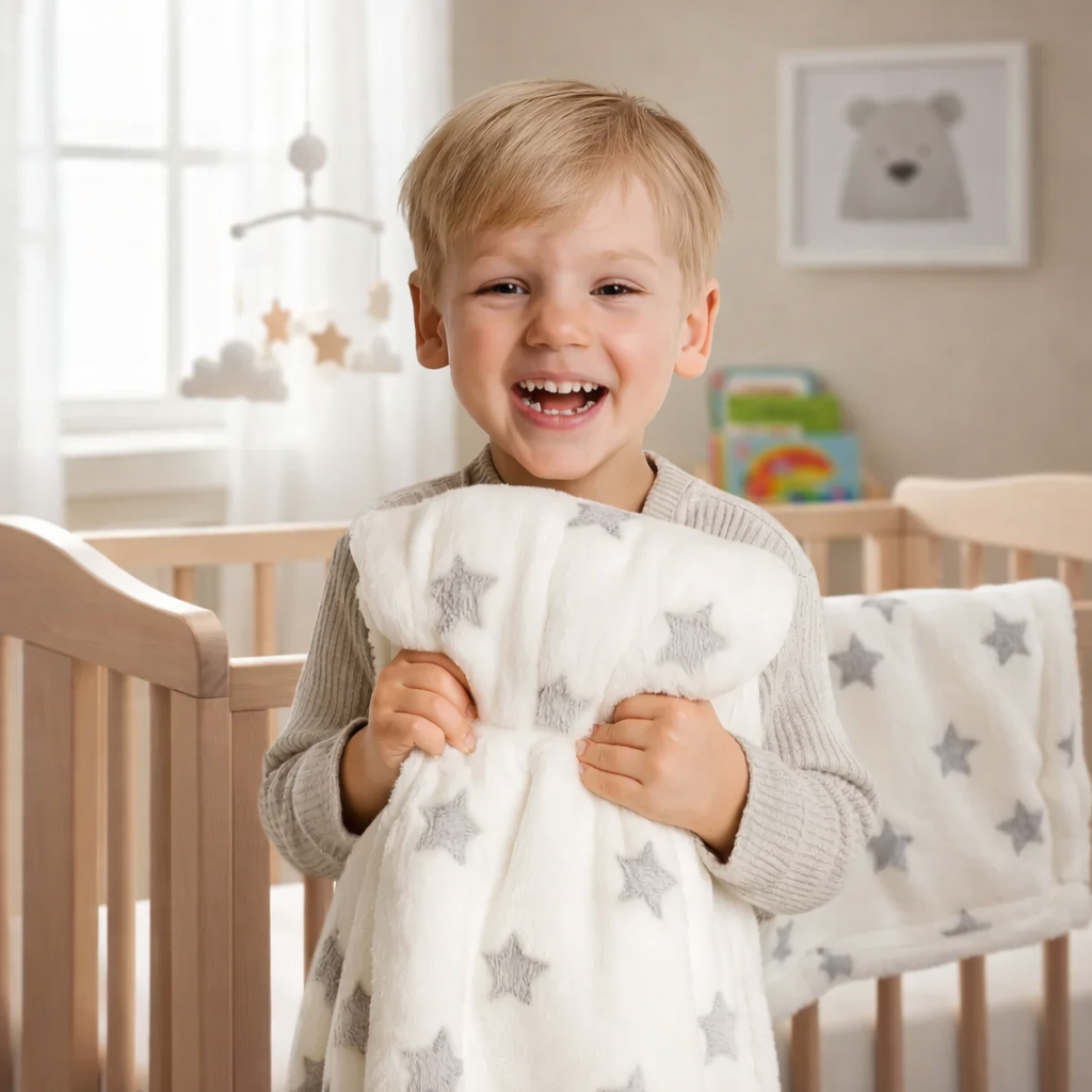 MODELO FRAZADA ESTRELLA