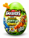 Juguete Huevo Sorpresa Dinosaurio Luz Slime 5 Figuras Smashers Zuru