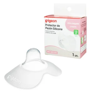 Protector De Pezón Silicona Tamaño M 13 Mm - Pezonera
