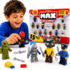 Pack 15 Figuras Legos Roblox Max Zuru