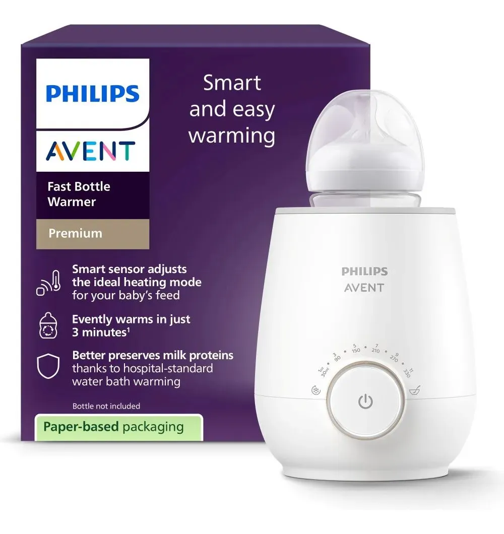 Calentador De Mamaderas Philips Avent