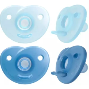 Chupete Soothie 0-6m 2unds Azul Y Azul Claro Avent Scf099/21