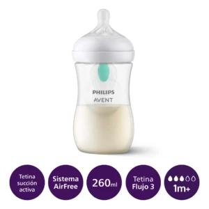 Mamadera Philips Avent Natural Response Con Airfree Vent 9oz 260ml