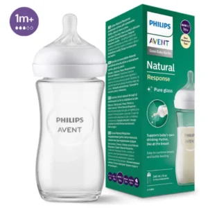 Mamadera Vidrio Natural Response +1m 240ml Philips Avent