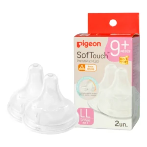 Tetina Repuesto Softouch Pigeon Ll 2 Unids 9+