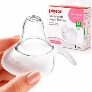 Protector De Pezón Silicona 13mm Ultra Delgado Suave Pigeon