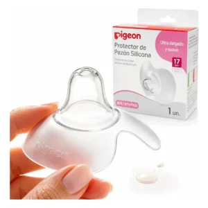 Protector De Pezón Silicona 17mm Ultra Delgado Suave Pigeon