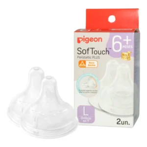 Tetina Repuesto Softouch Pigeon L 2 Unids 6+