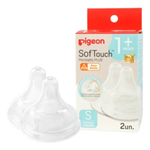Tetina Repuesto Softouch Pigeon S 2 Unids 1+