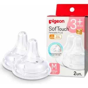 Tetina Silicona Boca Ancha Para Mamadera Repuesto Pigeon Talla M