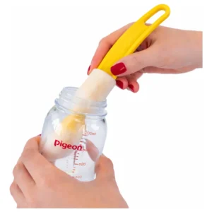 Cepillo Para Mamaderas Pigeon Limpiador De Biberones 360°