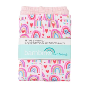 Bipack de Pantys Arcoiris