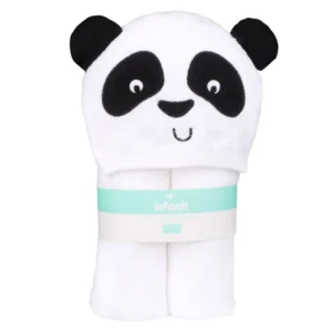 Toalla Capucha Panda Infanti
