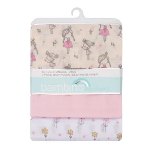 Set Pañales Tutos Muselina Princesas