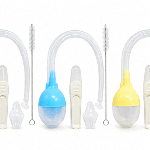 Set de aspirador nasal con cepillo/pinza