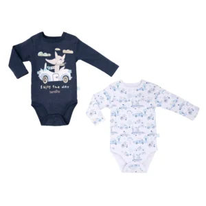 Set Bodys Manga Larga Zorrito
