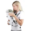 Portabebés Ajustable Ergonómico Druk Gris 3,5-15kg Infanti